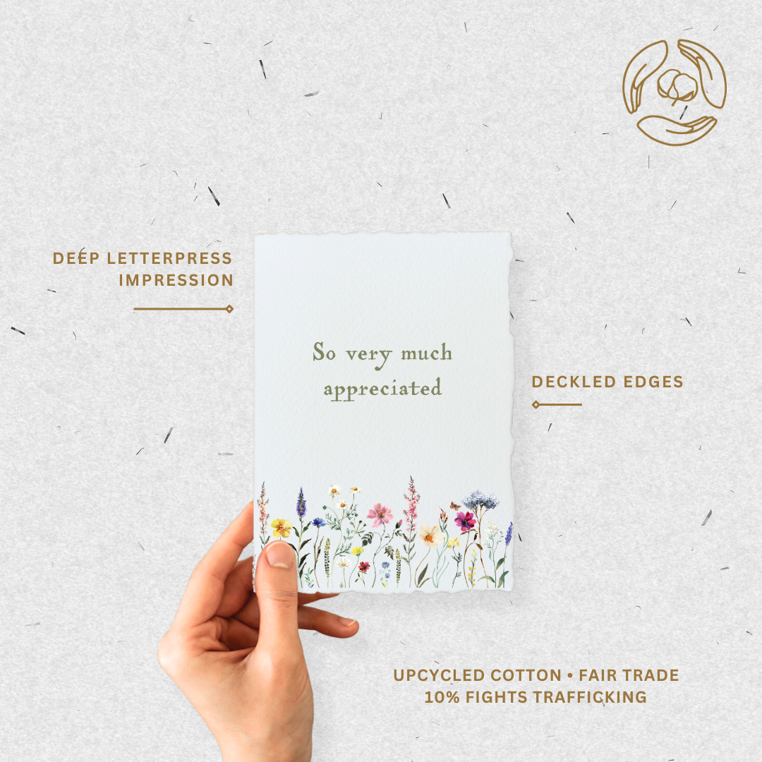 Paper Baristas – wholesale Tackkort – Så uppskattat | Miljövänligt tackkort3