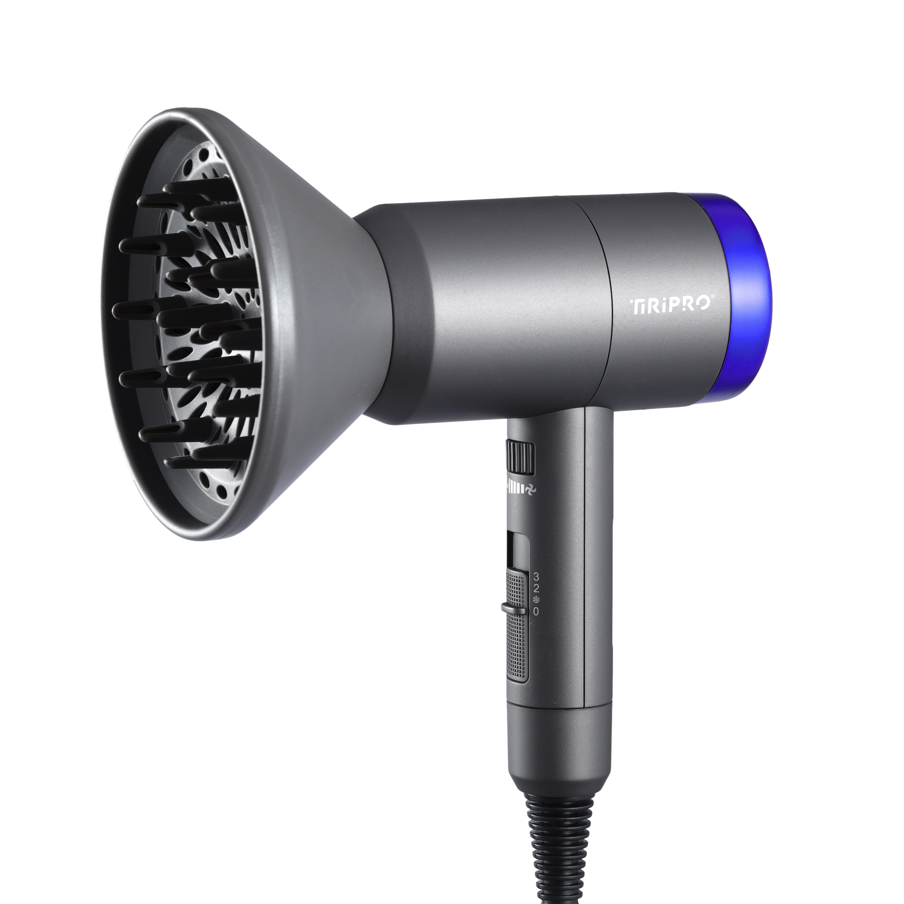 Tiri Pro - Vendita all'ingrosso Asciugacapelli - Phon Prisma Pro con tecnologia di flusso d’aria regolabile11