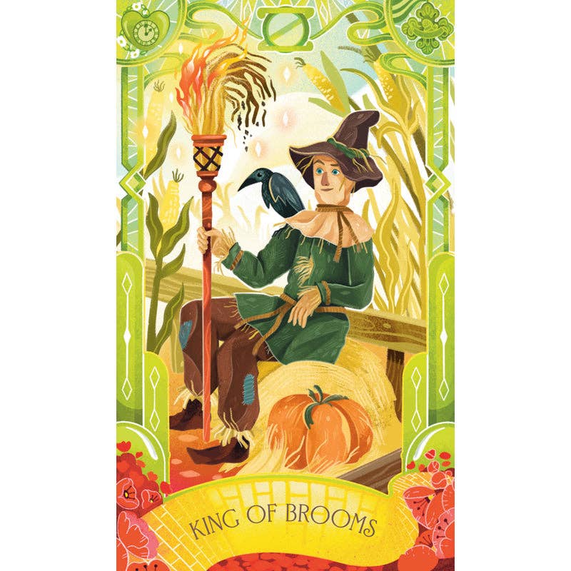 Insight Editions - #1 Pop Culture Publisher - Wholesale Tarot/Oracle Card - The Wizard of Oz Tarot Deck and Guidebook (SALE!)7