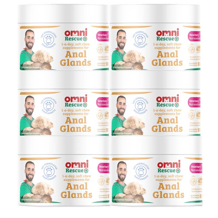 Omni - Wholesale Pet supplement – Dog - Omni Rescue - ‘Anal Glands’ supplement2