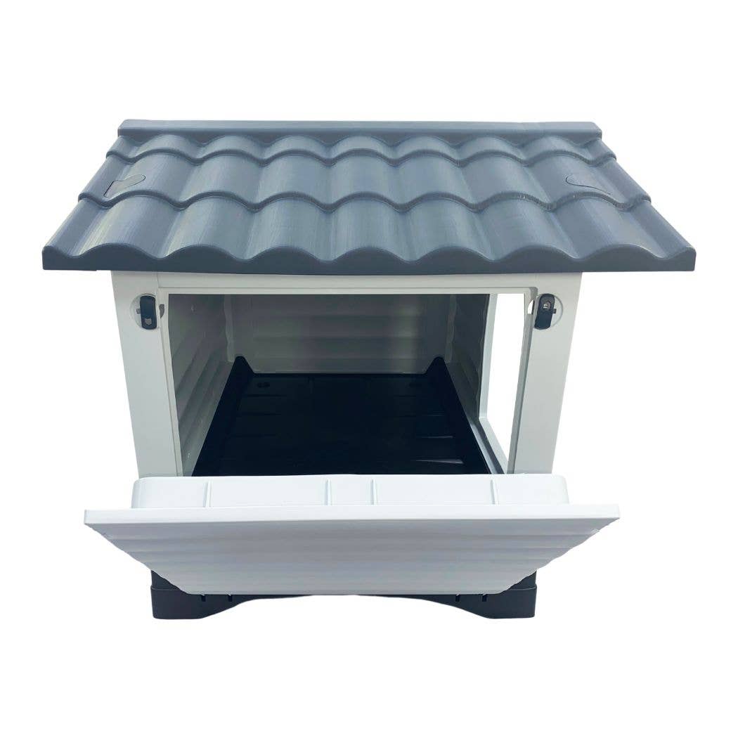 HugglePets - Wholesale Reismanden en benches voor huisdieren - Hond - HugglePets kunststof hondenkennel met onderstel (424)9