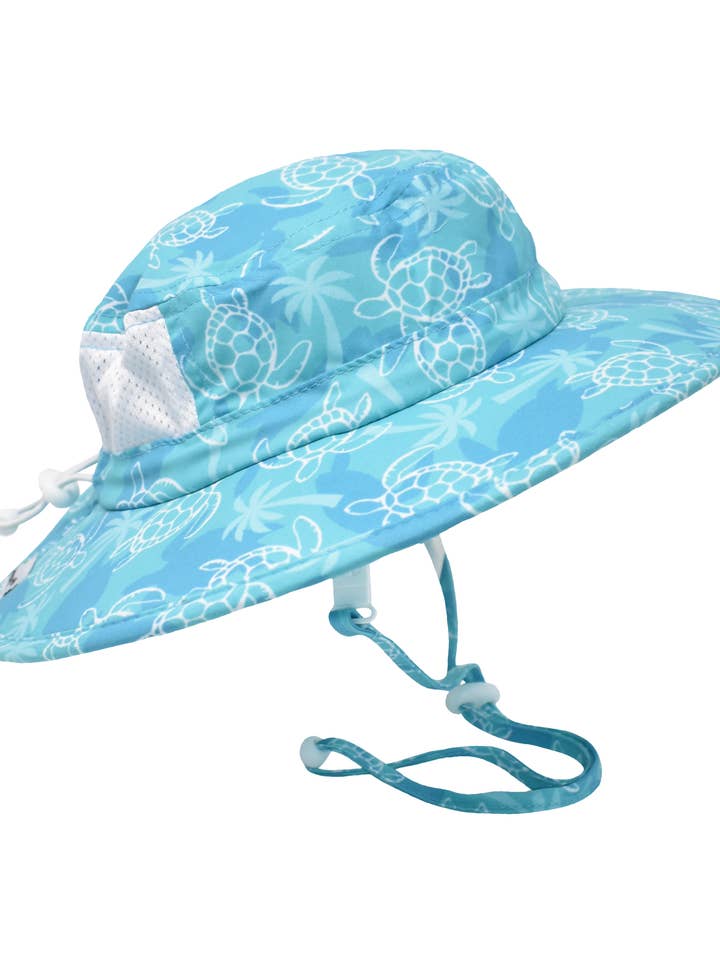 Kai Adventure Hut für Jungen und Mädchen mit UPF50+ für Kinder für den Großhandel von Flap Happy