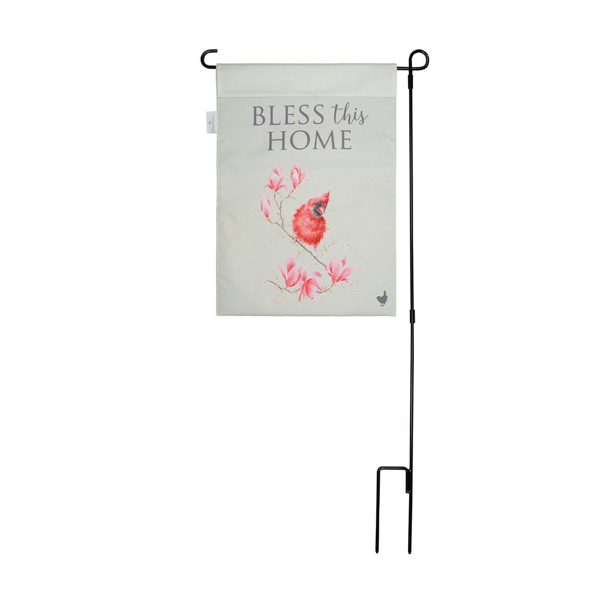 Wrendale Designs - Wholesale Flag - Bird Garden Flag - Bluebird / Cardinal3