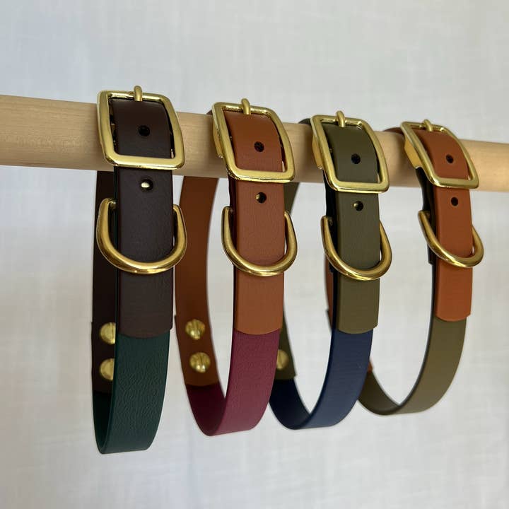 Moss Dog Collars – Großhandel Haustierhalsband – Hund – Die Neutral-Kollektion - Halsbänder