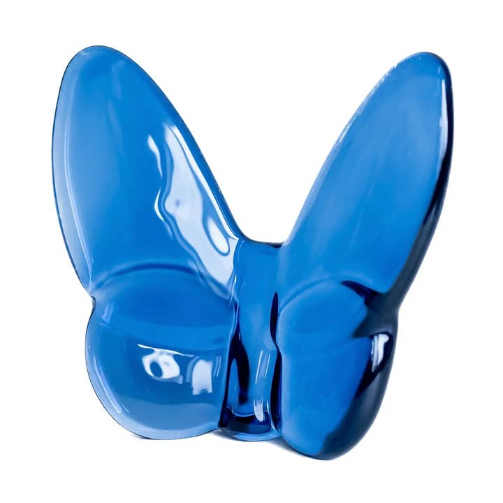 Lainy Home - Wholesale Decorative Tabletop Object - Le Mariposa Exclusive Crystal Butterfly Home Decor in Royal0