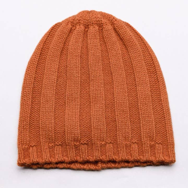 Gorro Jumbo com Costas Jumbo de Caxemira 100% Pura HUDSON, Melacle por atacado de love Kate