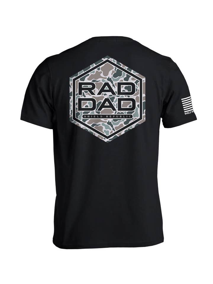 Shield Republic - Wholesale Screen Printed T-Shirt - Men's - Rad Dad Duck Camo10