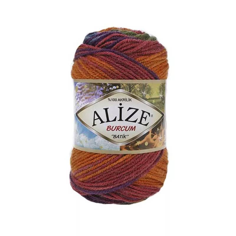 Wollbiene - Wholesale Yarn - Alize Burcum Batik 100 g39