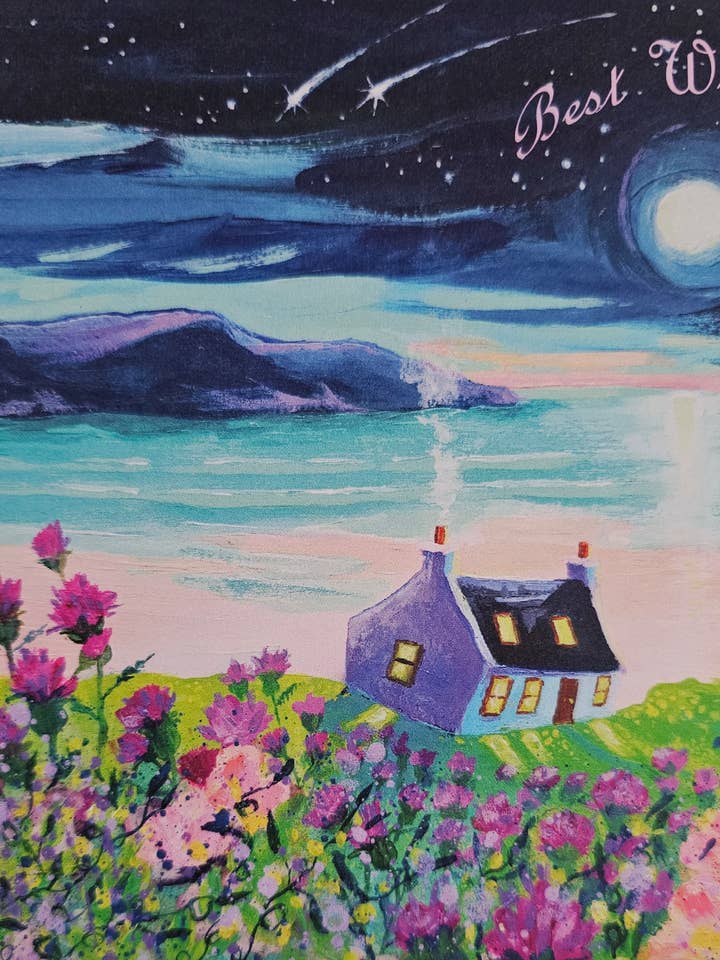 Greeting card - GC14 for wholesale by Lani Gregory - Art