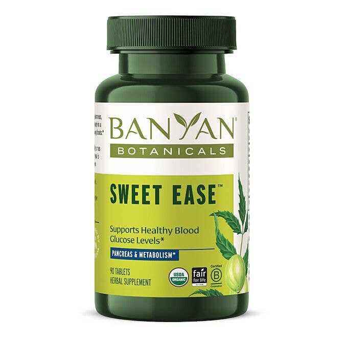 Banyan Botanicals - Wholesale Oral Supplement/Vitamin - Sweet Ease Tablets0