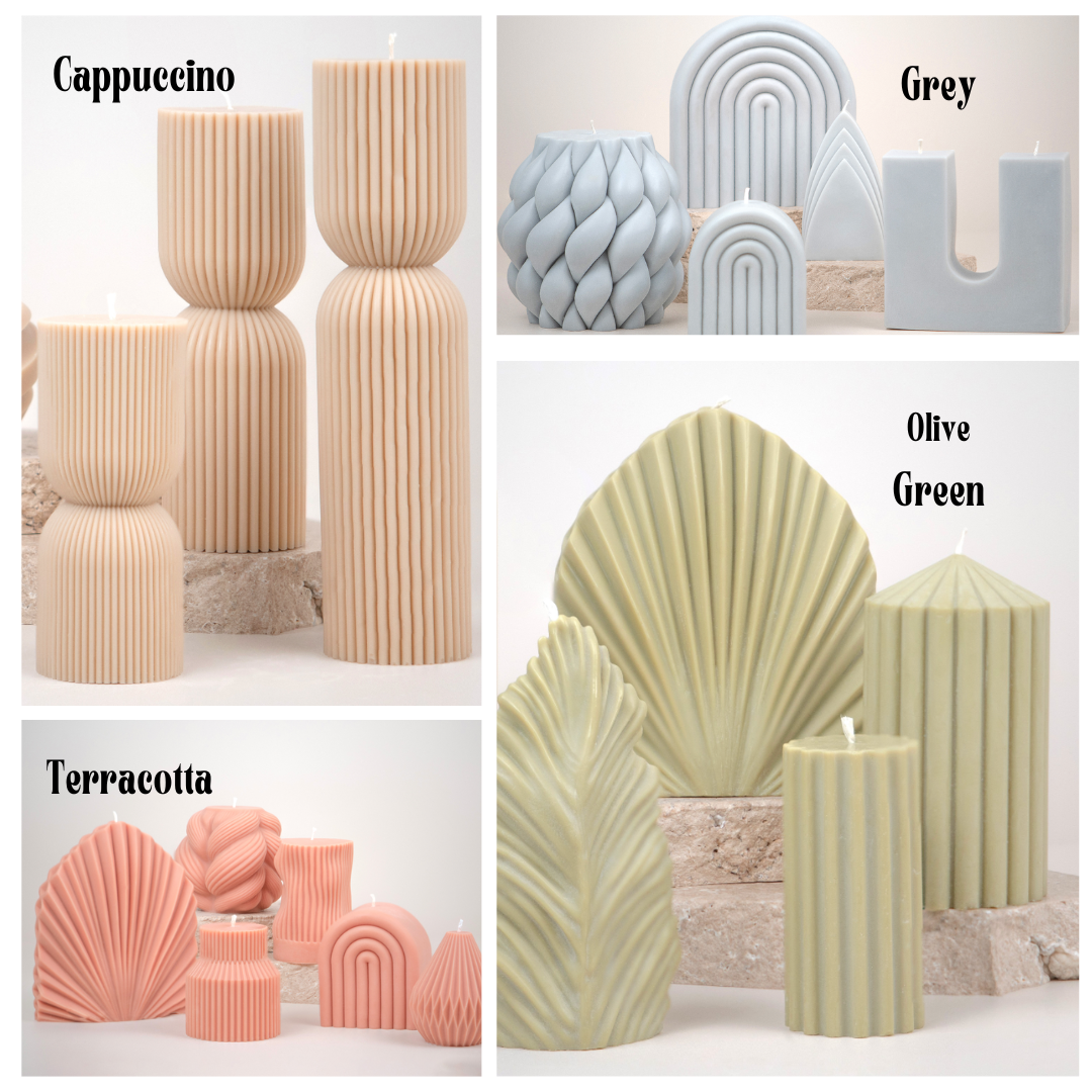 Iconic Candles - Venta al por mayor Cirios pequeños - Vela Skyler Taper4