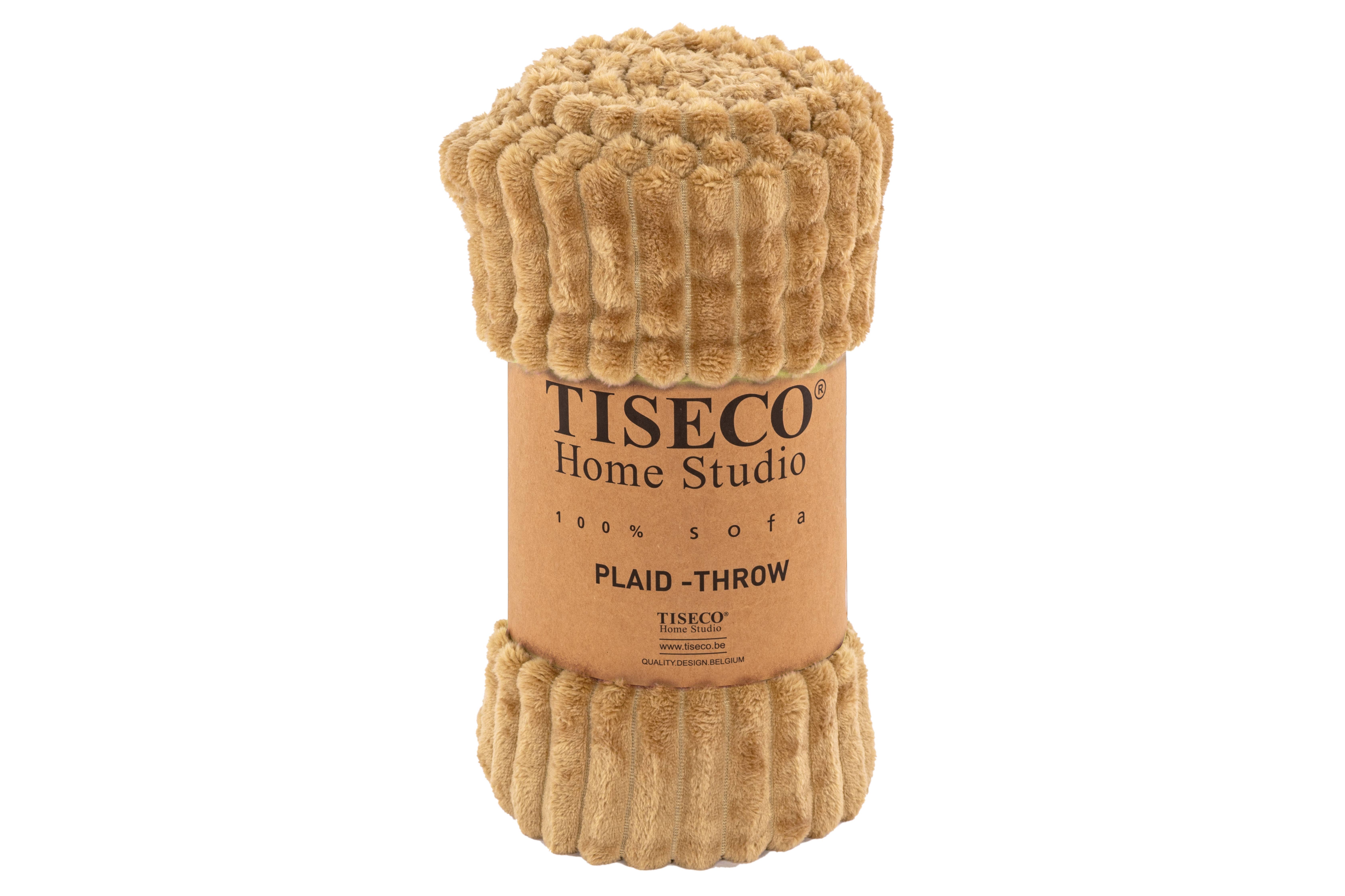 Tiseco - Wholesale Throw Blanket - Plaid RIBBLE Microflannel - 130x160 cm4