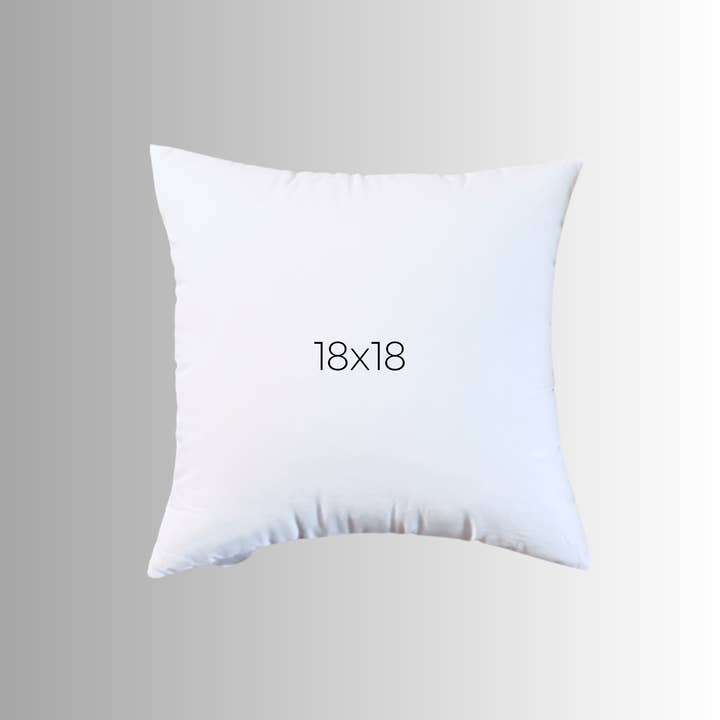 Sequel Giftables - Wholesale Pillow Insert - Premium Throw Pillow Inserts 18x18 Square Pillow Cores8