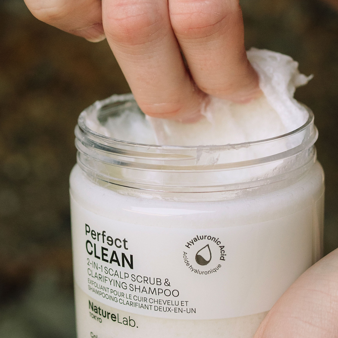 Naturelab. TOKYO - Wholesale Hoofdhuid/haarbehandeling - NatureLab. TOKYO Perfect Clean 2-in-1 Scrub en Clarifying Shampoo voor de Hoofdhuid2