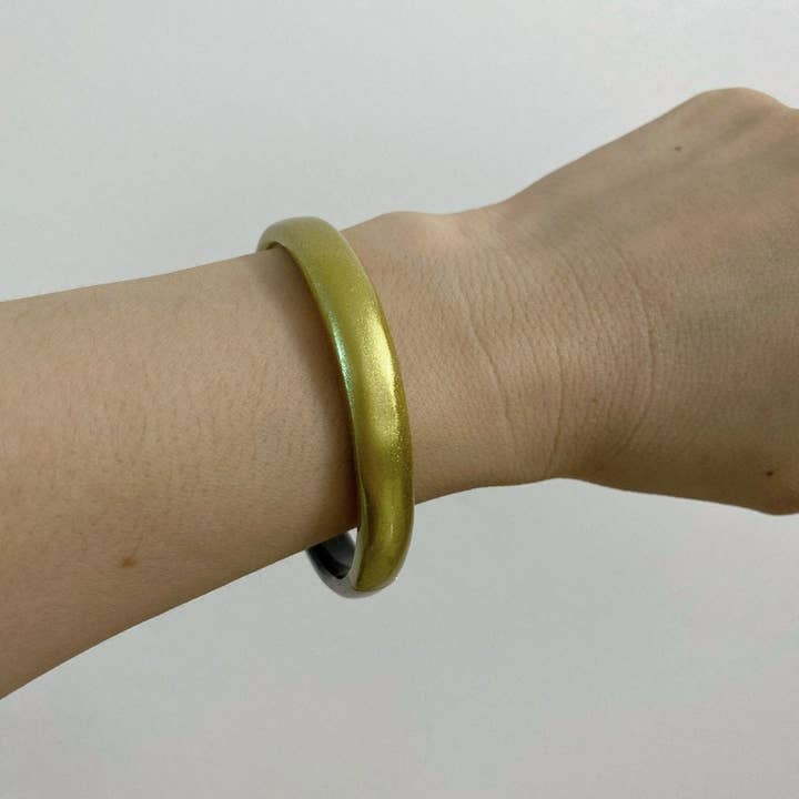 Hala Design - Wholesale Bangle Bracelet - Buffalo Horn and Gold Buffalo Horn Bangle – Horn Bracelet3
