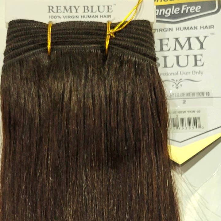 AEsthetic - Vente Extensions de cheveux - BLEU REMY NEW YKW 10. 12.