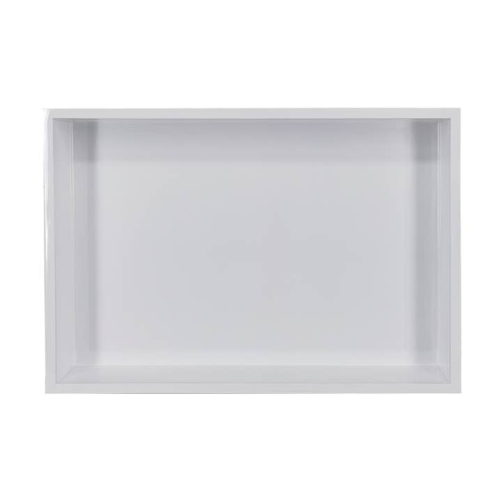 White workshop tray L33 W24 H4.5cm for wholesale by Opjet Paris