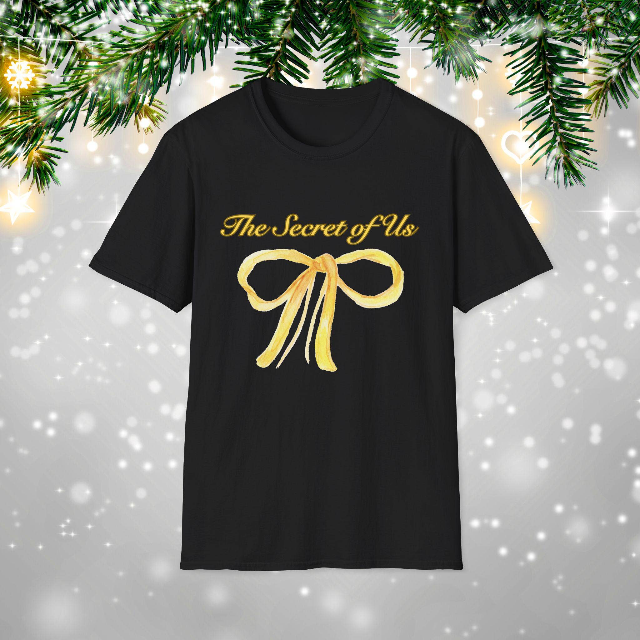 SONDO DESIGN LTD - Vente T-shirt à imprimés – femme - Le Secret du T-shirt Unisexe US Gracie2