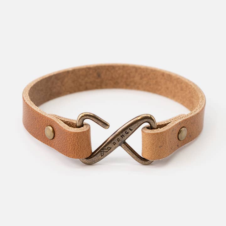 Antero Bracelet for wholesale by Range Leather Co.