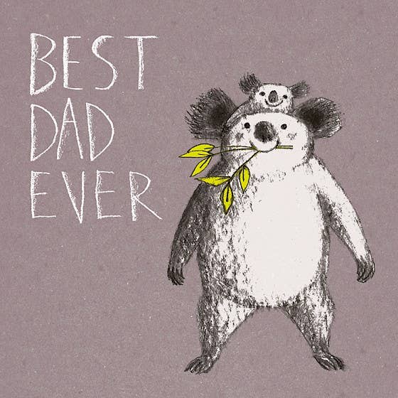 Best Dad Ever! for wholesale by Paper Bird Publishing