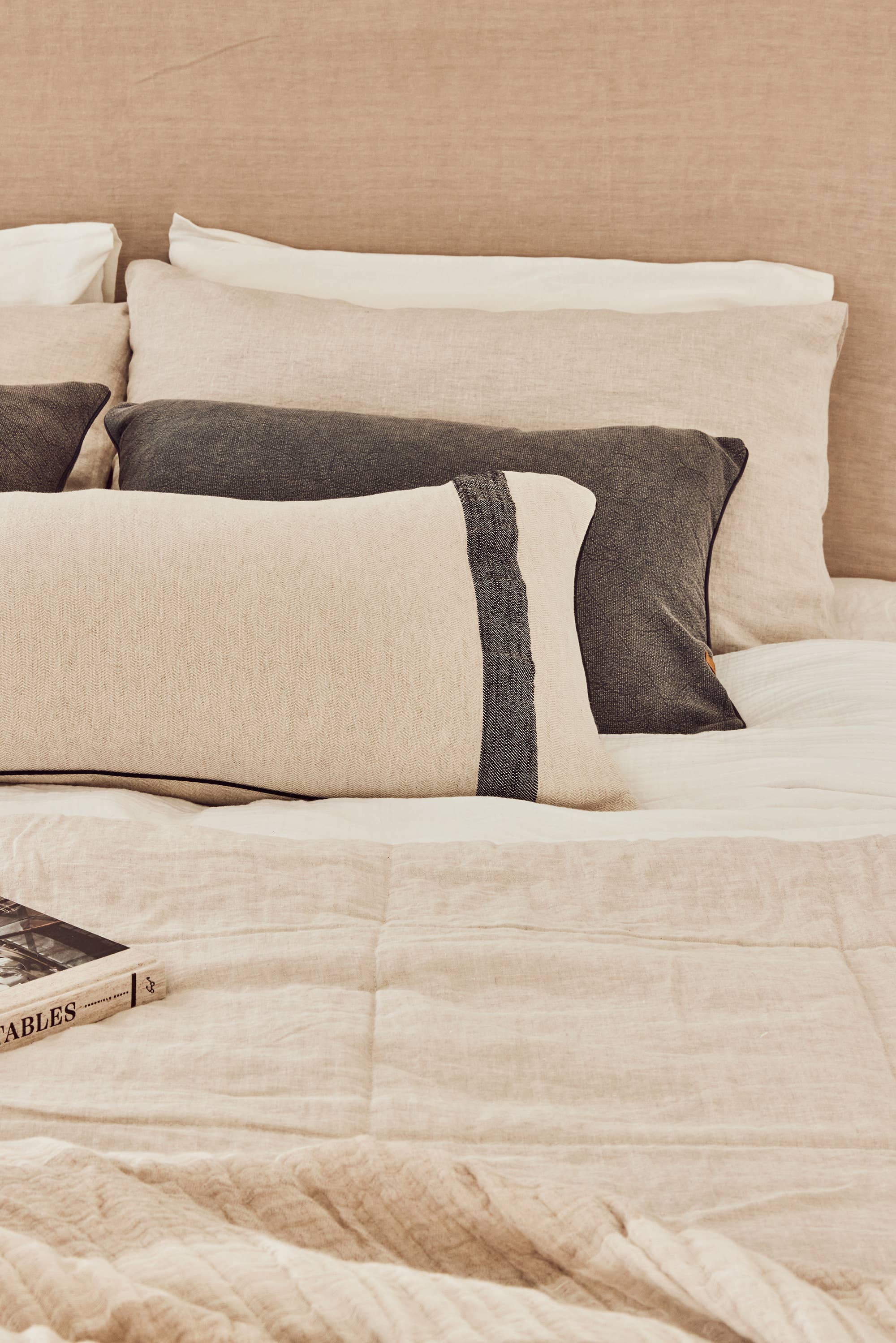 Saardé - Vendita all'ingrosso Cuscini decorativi - Cuscino Vintage Wash | Antracite3