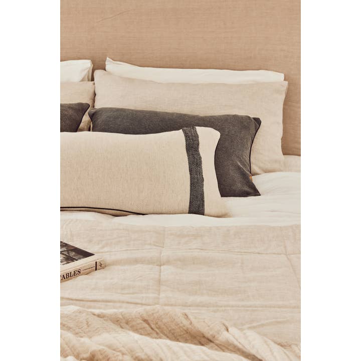 Saardé - Vendita all'ingrosso Cuscini decorativi - Cuscino Vintage Wash | Antracite3