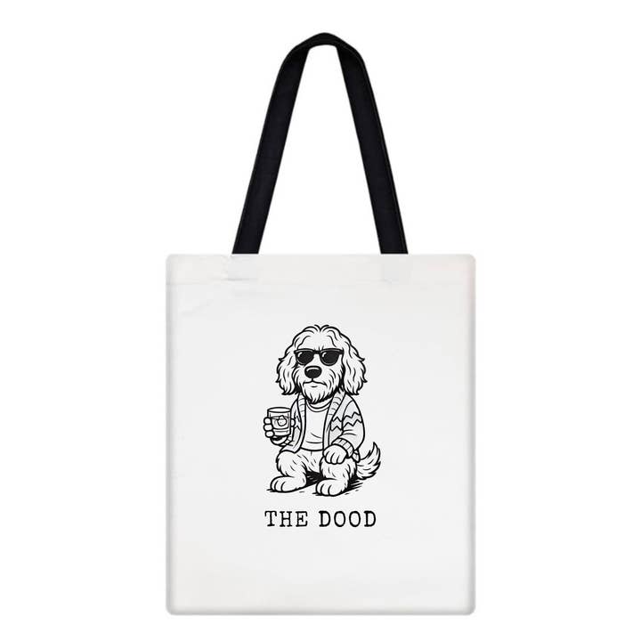 The Dood Tote Bag for wholesale by EarBobs DC