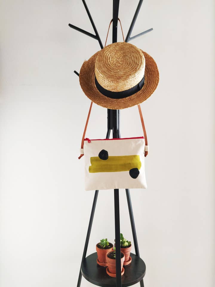 Canvas Shoulder Bag for Women for wholesale by The Ink Job