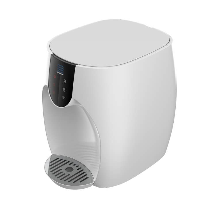 DRINKPOD LLC - Wholesale Kitchen Appliance - Onyx Pro Series - Counter Bottleless Watercooler | UV Light | Ultra+3 Purification8