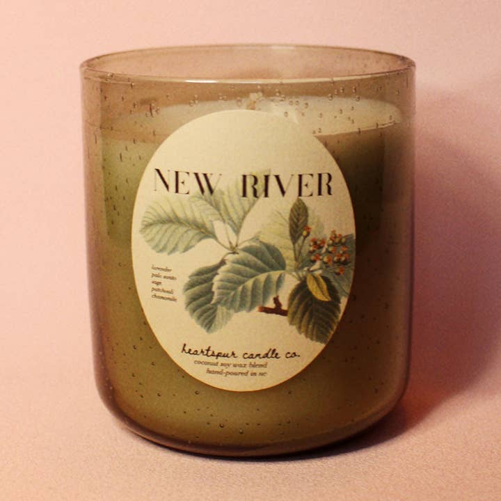 New River for wholesale by Heartspur Candle Co.
