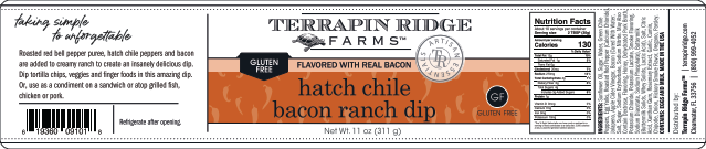 Terrapin Ridge Farms - Wholesale Dip - Hatch Chile Bacon Ranch Dip1
