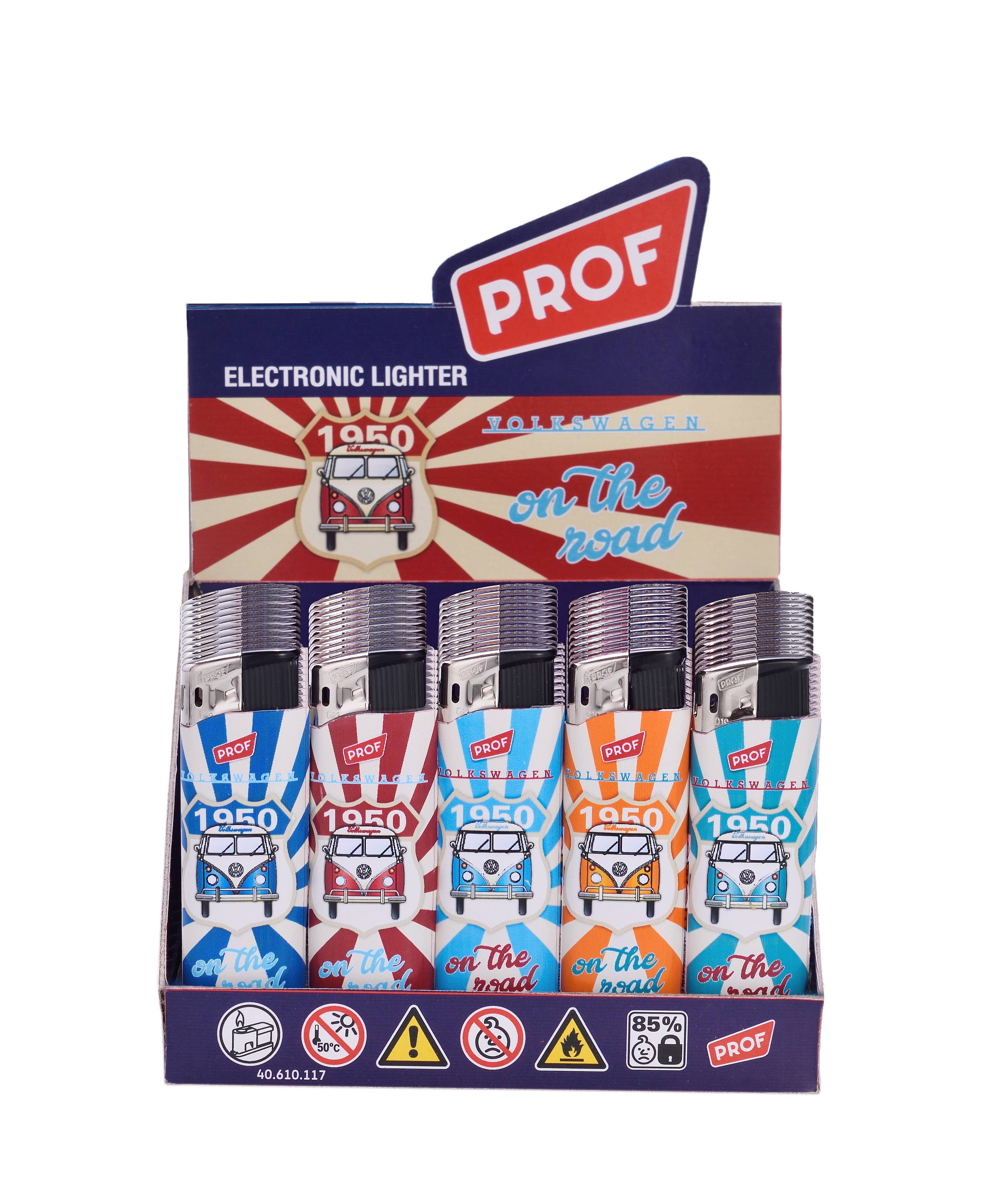 Champ by Polyflame – wholesale Tändare – Volkswagen 50 Samba elektroniskt flamretarderande tändare2