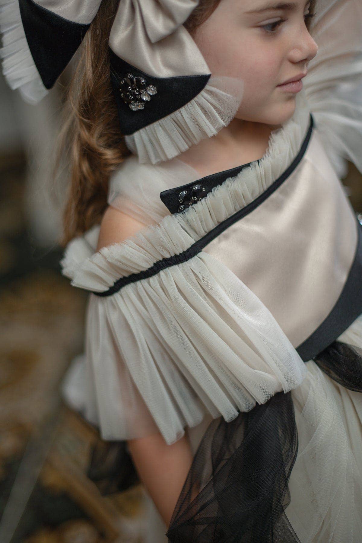 Petite Maison Kids - Wholesale Jurk - Kinderen - Grace Tule Jurk3