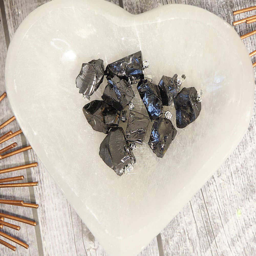 Natures Artifacts Inc – wholesale Individuell berlock/hänge – Shungite Hängsmycke0