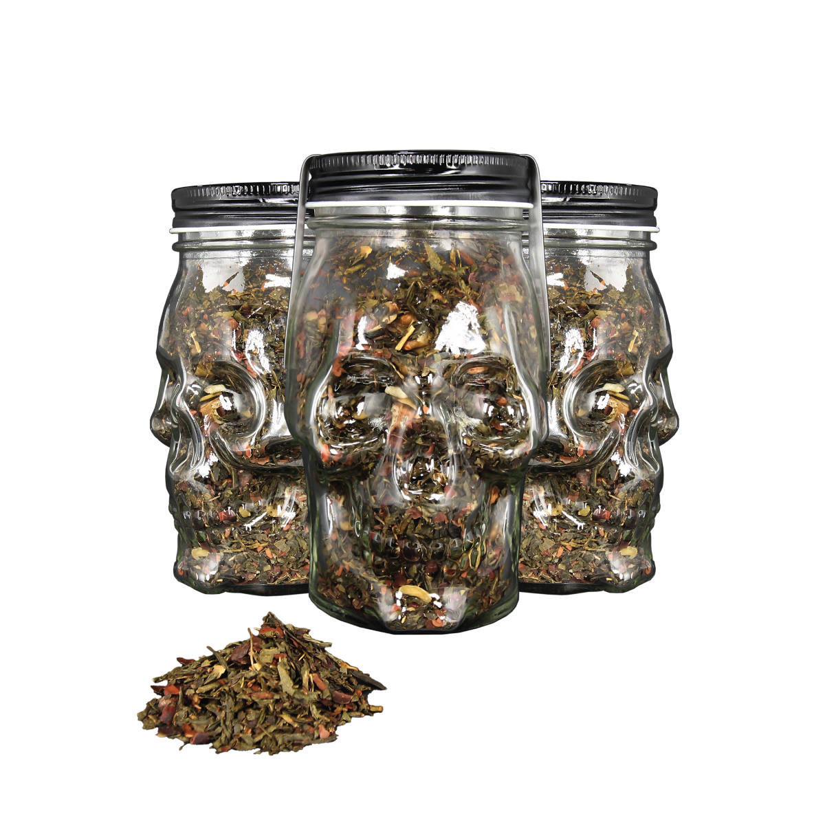 Valhalla Tea Company - Wholesale Loose Tea - The Monkey King | Chocolate, Banana & Walnut | Green Tea3