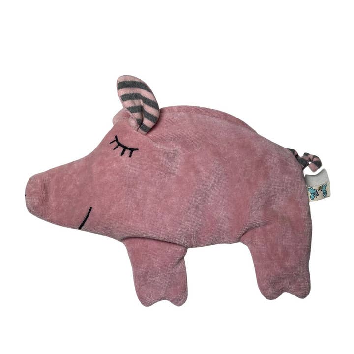 Organic eco children heating pad “pig” /SCK-4 for wholesale by Pat & Patty