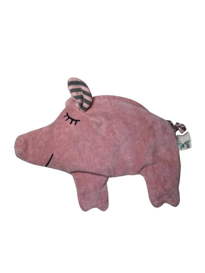 Scaldamani ecologico per bambini a forma di maialino SCK-4 per la vendita all'ingrosso da parte di Pat & Patty