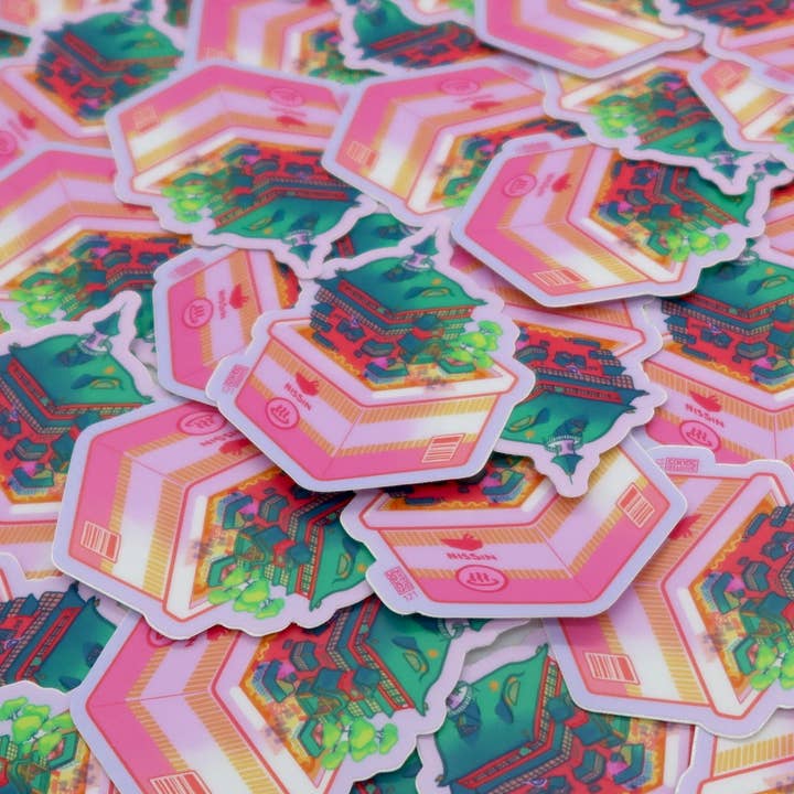 Pegatina Bathouse para venta al por mayor de sinistersquids