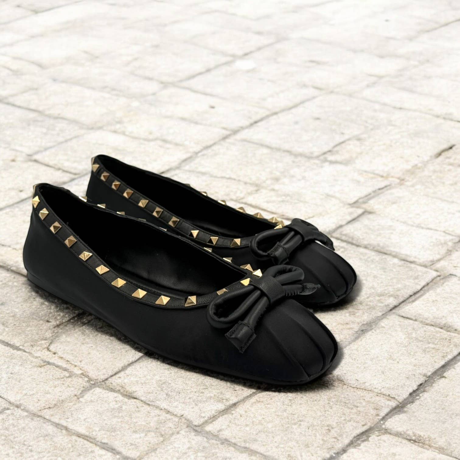 Venezianas Scarpe Originali - Wholesale Flats - Women's - Varenna Satin Ballerina4