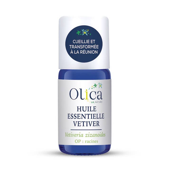 Essentiële olie van Vetiver Réunion - 5 mL voor wholesale door Olica