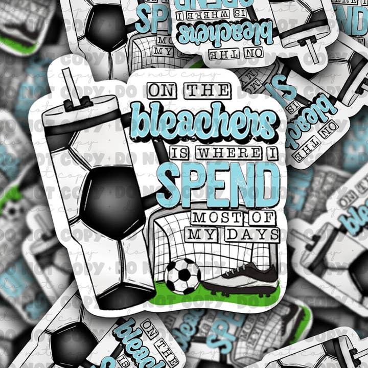 DC 798 auf den Tribünen Fußball Stanzaufkleber 3-5 Werktage TAT für den Großhandel von It's Transfer Time