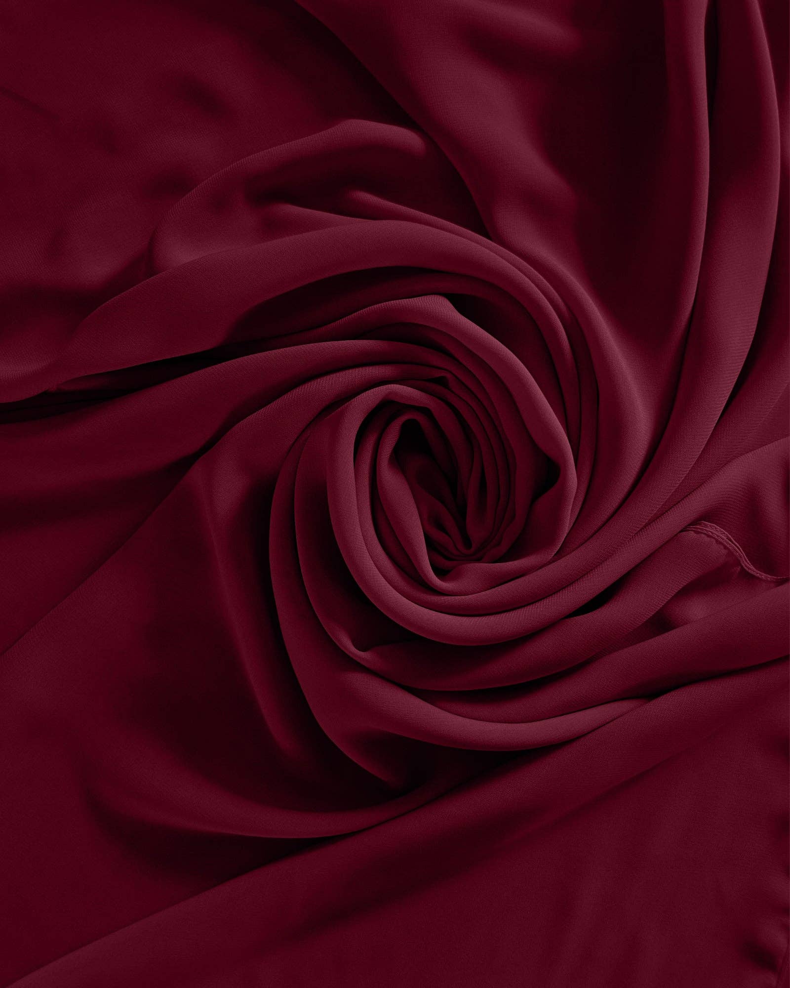 MY LITTLE JUBBA – wholesale Hijab – Women’s – Premium Burgundy Chiffon Hijab Scarf0