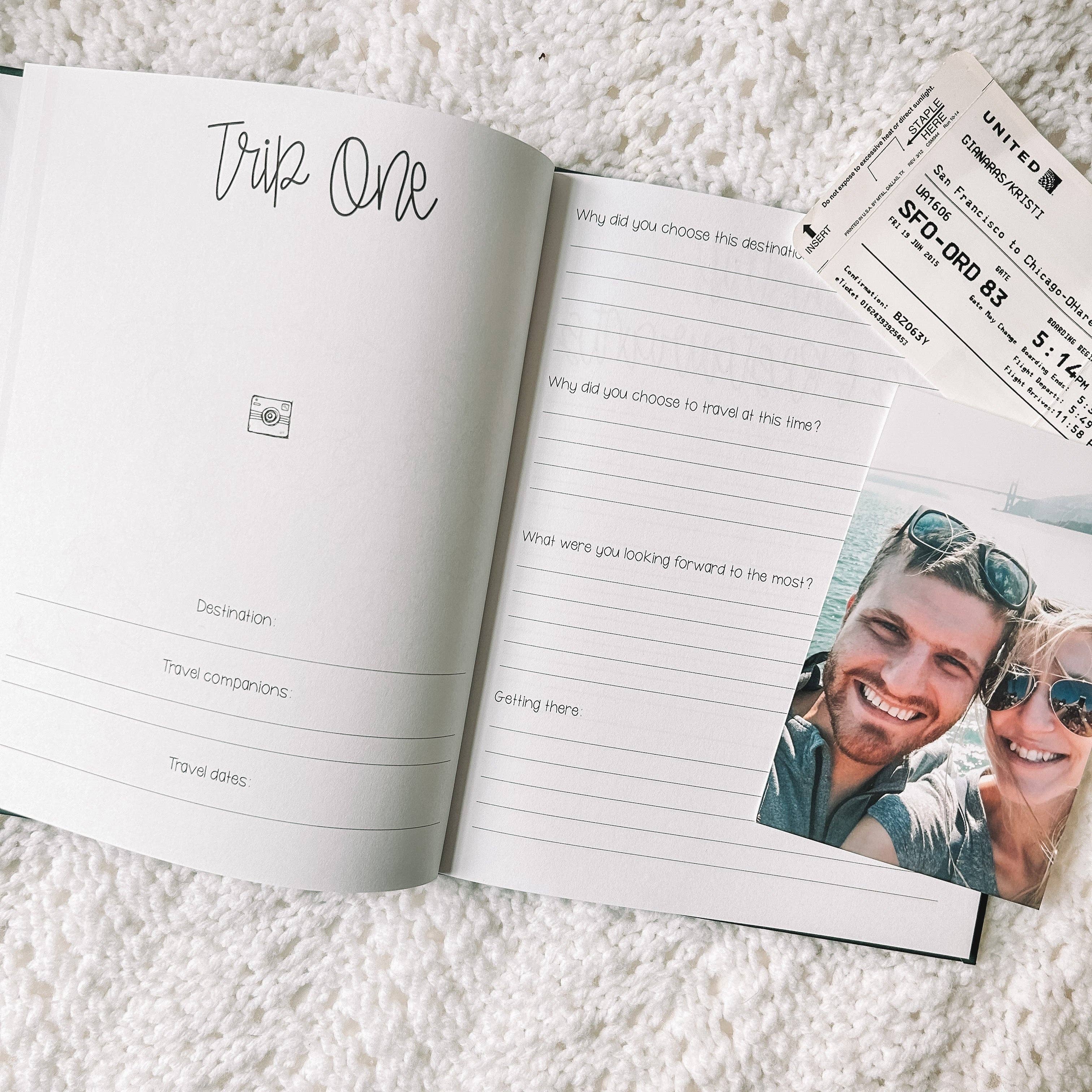 This Little Love Co - Wholesale Journal/Diary - Let's Get Away: A Travel Journal3