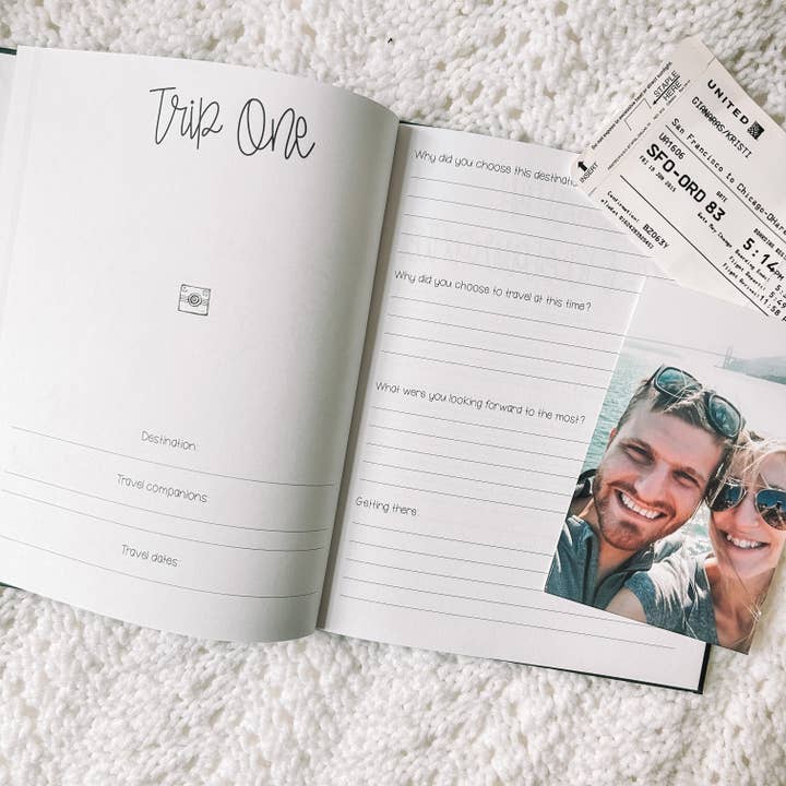 This Little Love Co - Wholesale Journal/Diary - Let's Get Away: A Travel Journal3