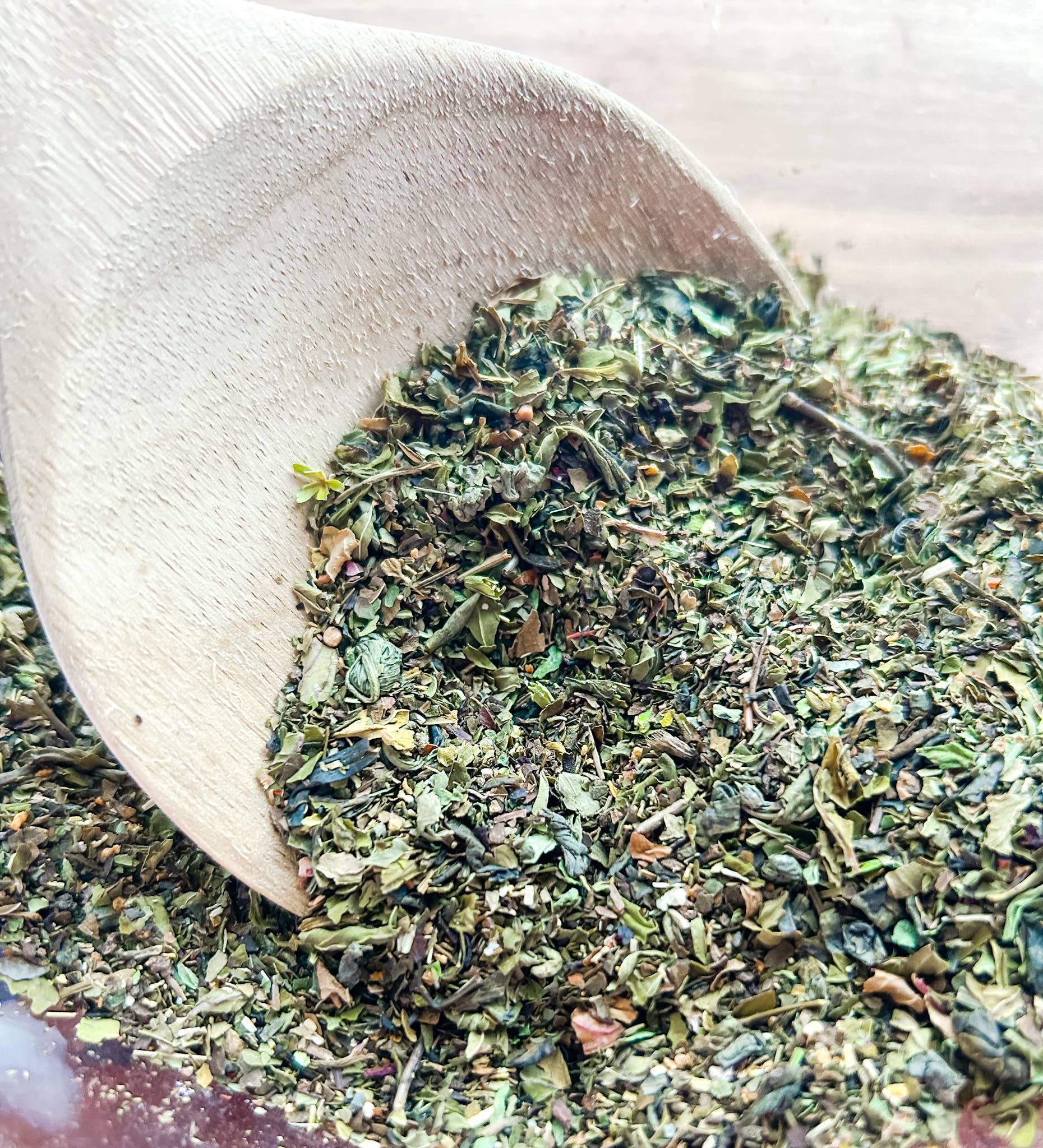 Birch Tea Co. - Wholesale Loose Tea - Cheerful - Green Tea Loose Leaf Tea Blend2