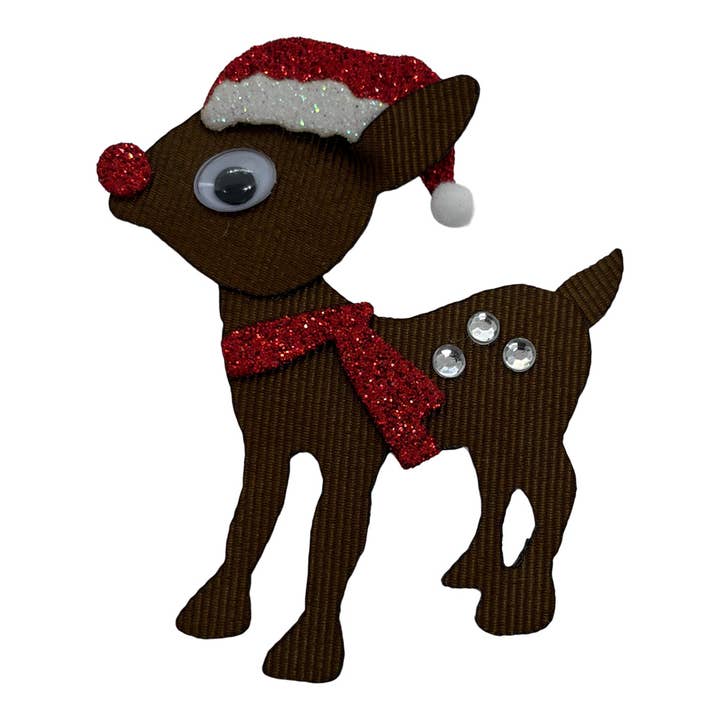 07 Reindeer 06 for wholesale by Bows For Belles, LLC