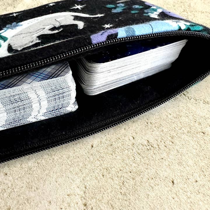 Serenity Energyworks - Wholesale Pouch - Women's - Cat Tarot Bag2