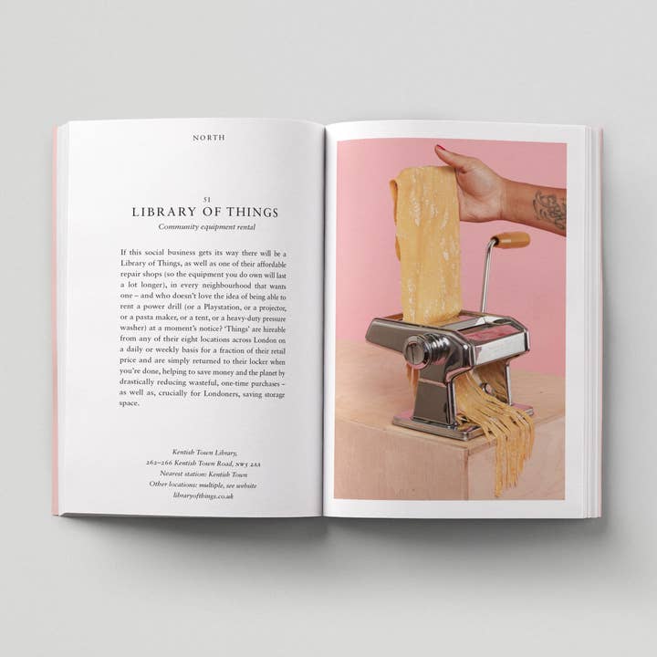 Hoxton Mini Press - Wholesale Travel - An Opinionated Guide to Eco London9