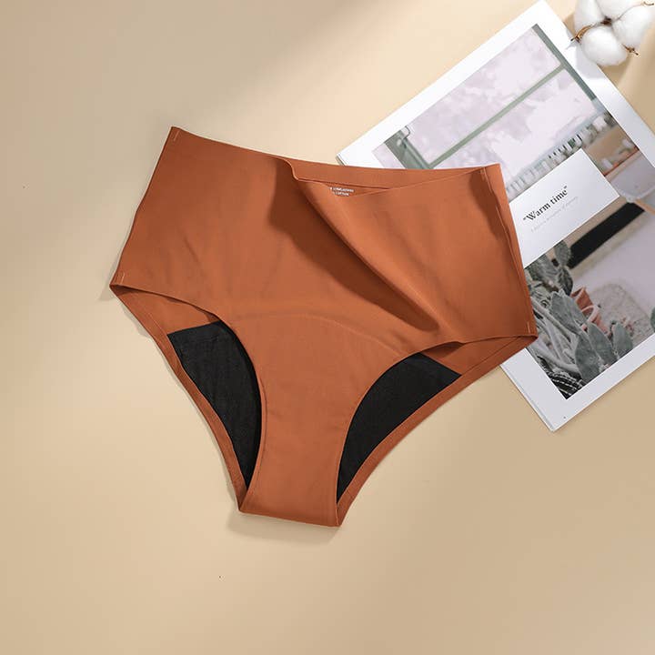Curvy Fix - Wholesale Period Underwear - Women's - Super Absorbency High-Waist Brief Period Underwear