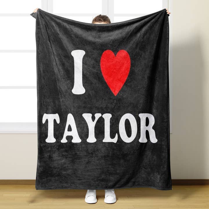 Little Trendy - Wholesale Throw Blanket - Taylor Swift Inspired Throw Blanket